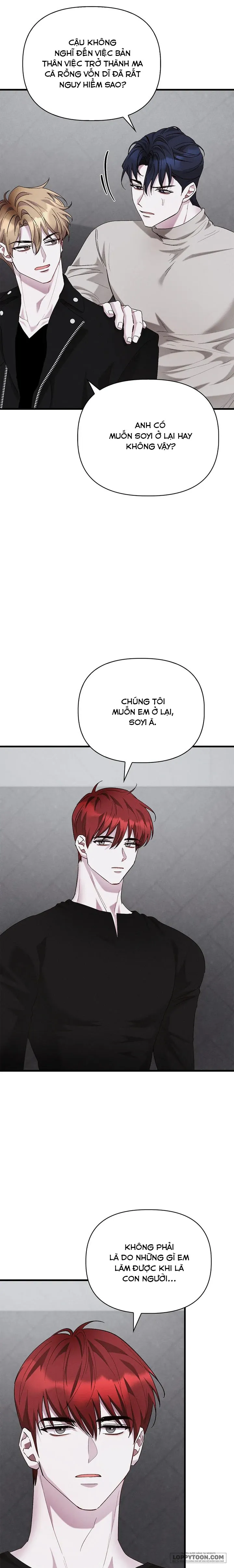 Nụ Hôn Máu - Chap 58 - Trang 17