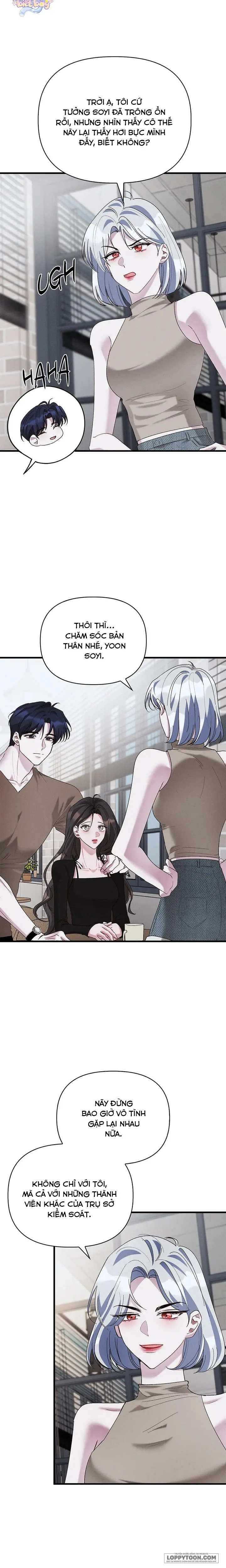 Nụ Hôn Máu - Chap 59 - Trang 16