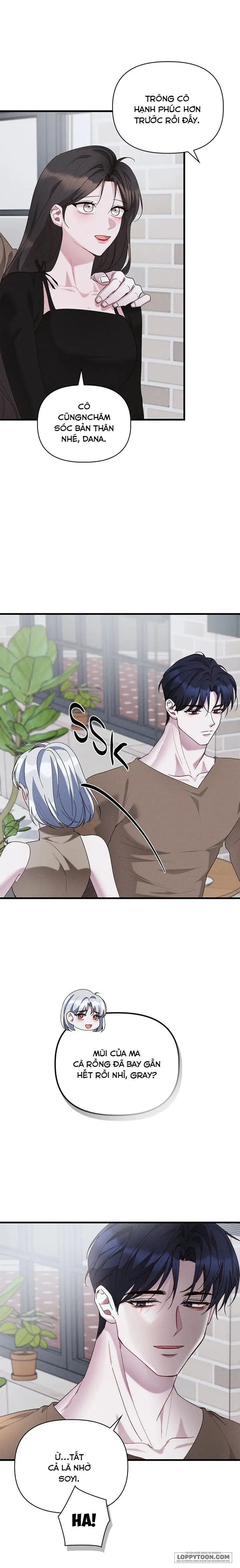 Nụ Hôn Máu - Chap 59 - Trang 17