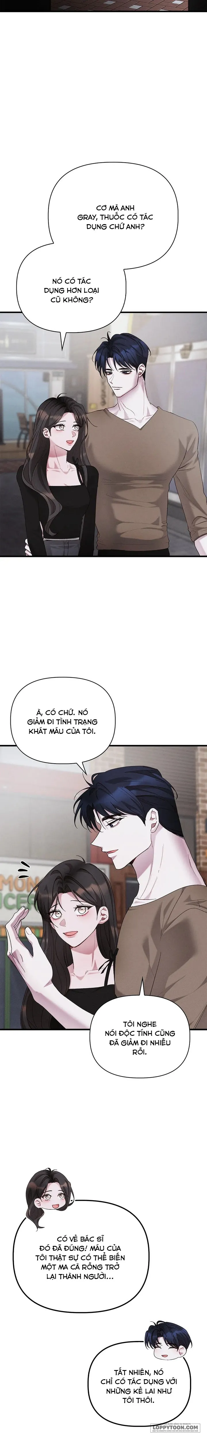 Nụ Hôn Máu - Chap 59 - Trang 20
