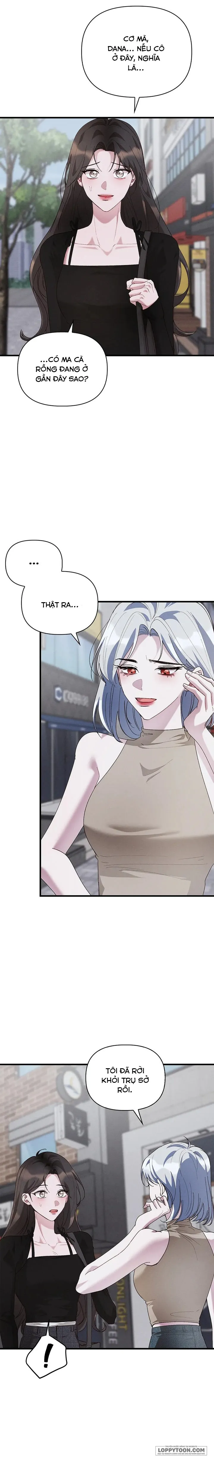 Nụ Hôn Máu - Chap 59 - Trang 3