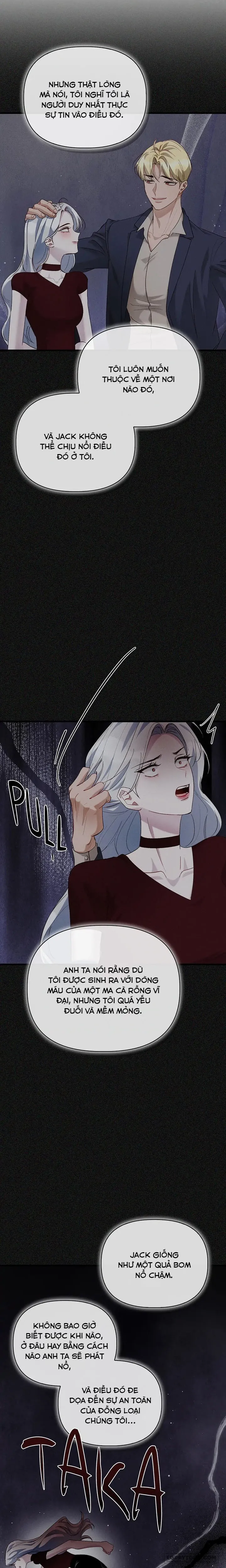 Nụ Hôn Máu - Chap 59 - Trang 9