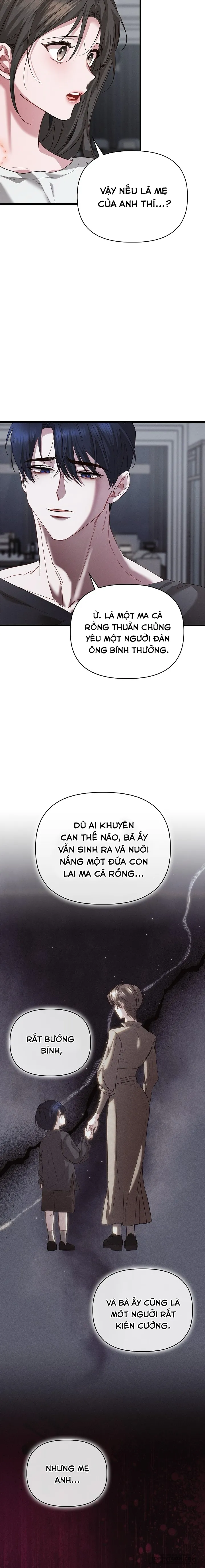 Nụ Hôn Máu - Chap 61 - Trang 11