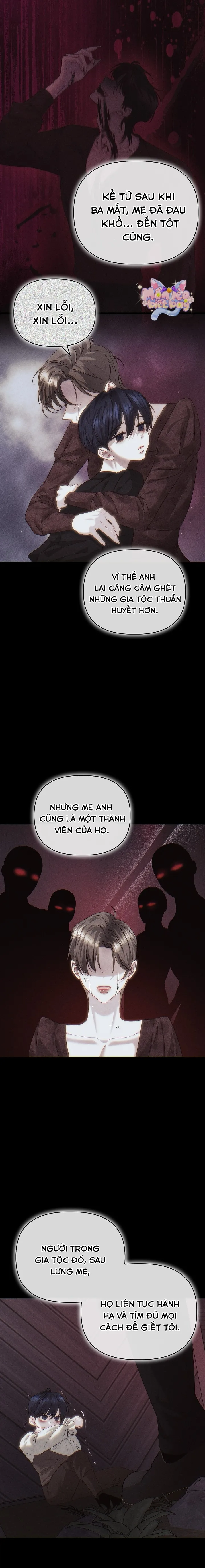 Nụ Hôn Máu - Chap 61 - Trang 12