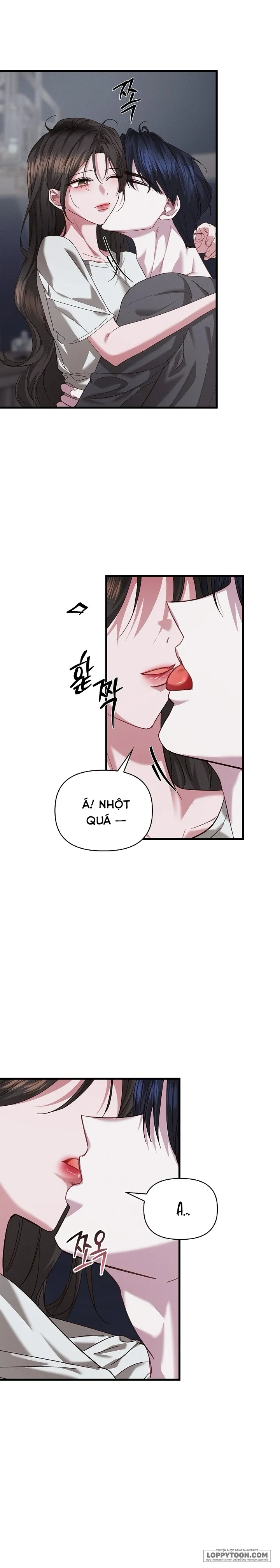 Nụ Hôn Máu - Chap 61 - Trang 17