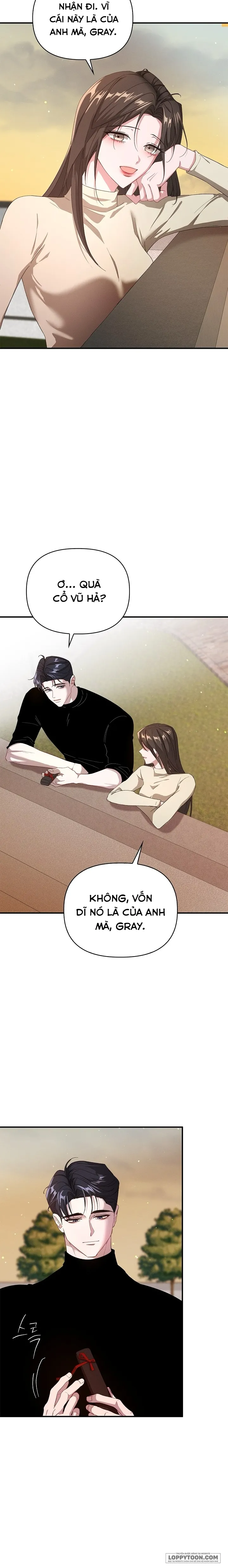 Nụ Hôn Máu - Chap 63 - Trang 12