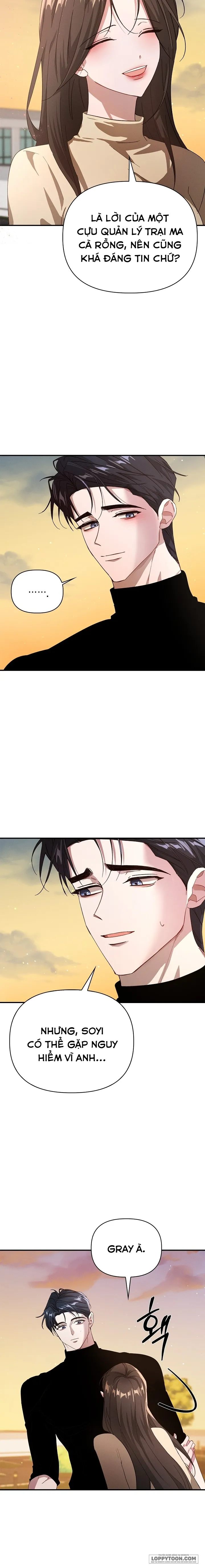 Nụ Hôn Máu - Chap 63 - Trang 18