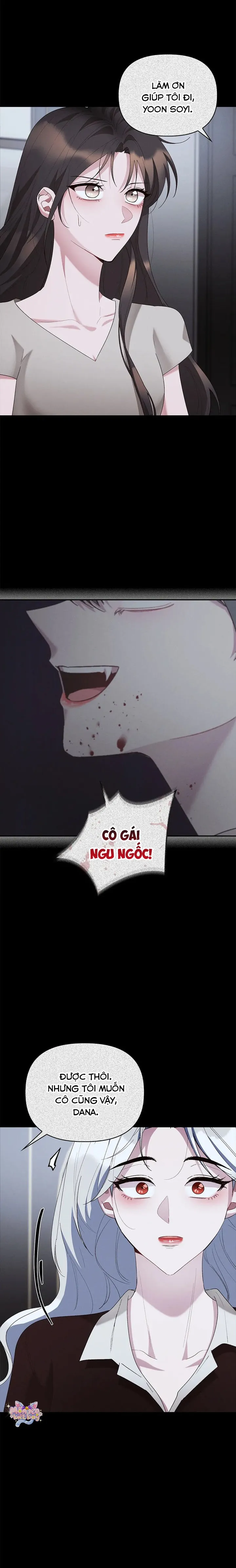Nụ Hôn Máu - Chap 64 - Trang 20