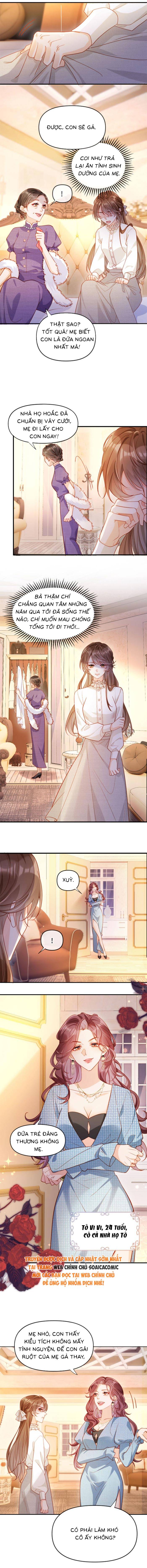 Nụ Hôn Xung Hỉ: Đại Lão Thực Vật Sống Lại Rồi! - Chap 1 - Trang 3