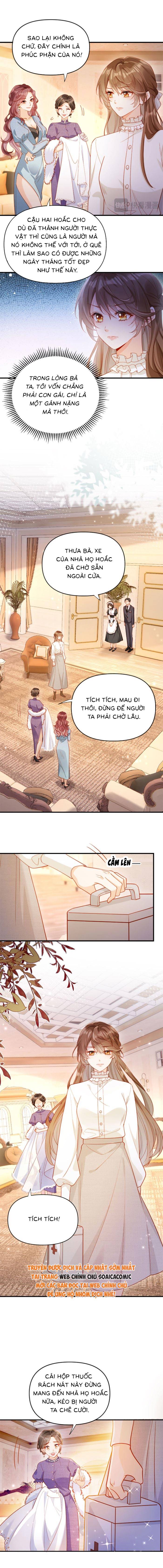 Nụ Hôn Xung Hỉ: Đại Lão Thực Vật Sống Lại Rồi! - Chap 1 - Trang 4