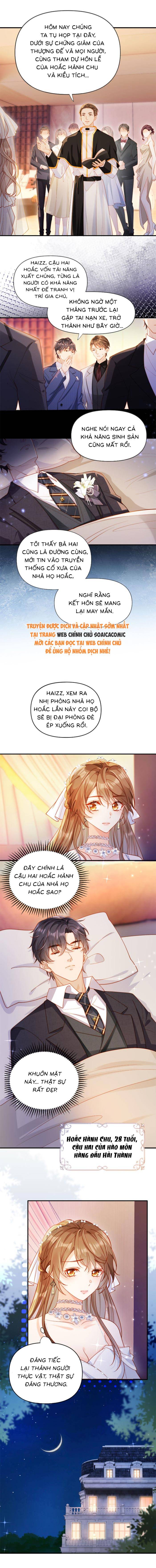 Nụ Hôn Xung Hỉ: Đại Lão Thực Vật Sống Lại Rồi! - Chap 1 - Trang 7