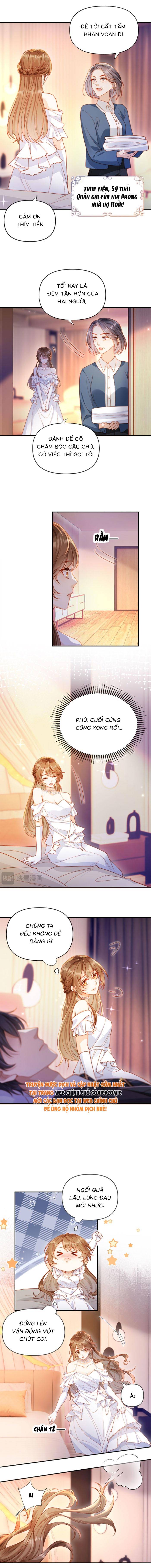 Nụ Hôn Xung Hỉ: Đại Lão Thực Vật Sống Lại Rồi! - Chap 1 - Trang 8