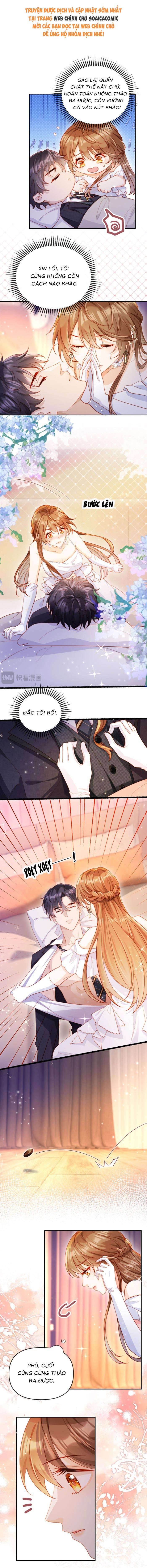 Nụ Hôn Xung Hỉ: Đại Lão Thực Vật Sống Lại Rồi! - Chap 1 - Trang 10