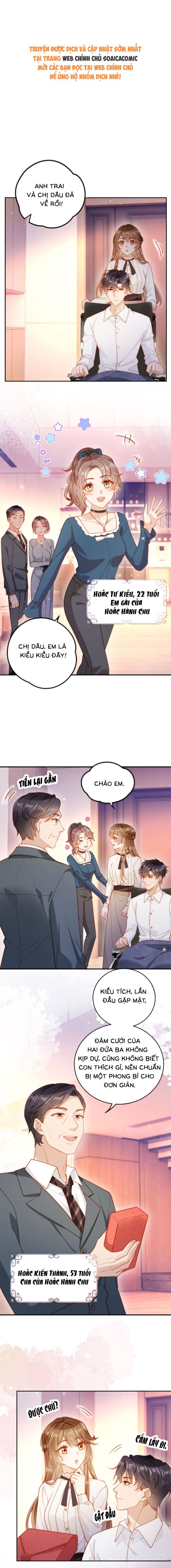 Nụ Hôn Xung Hỉ: Đại Lão Thực Vật Sống Lại Rồi! - Chap 10 - Trang 1