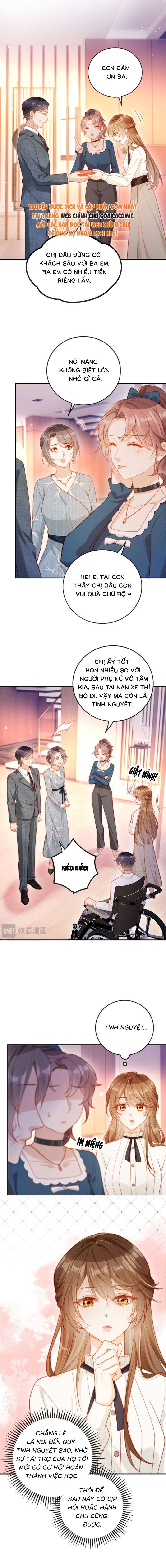 Nụ Hôn Xung Hỉ: Đại Lão Thực Vật Sống Lại Rồi! - Chap 10 - Trang 2