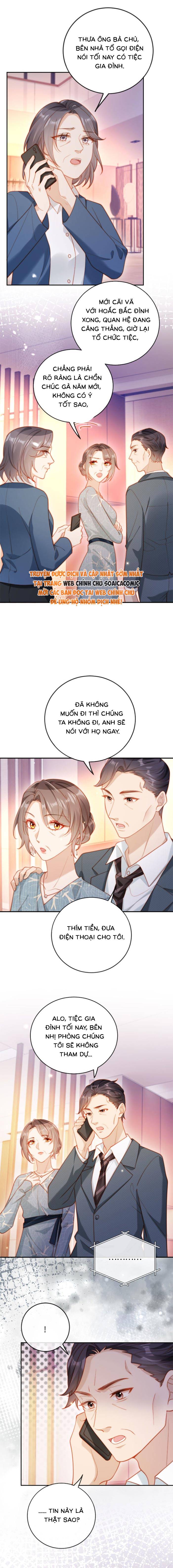 Nụ Hôn Xung Hỉ: Đại Lão Thực Vật Sống Lại Rồi! - Chap 10 - Trang 3