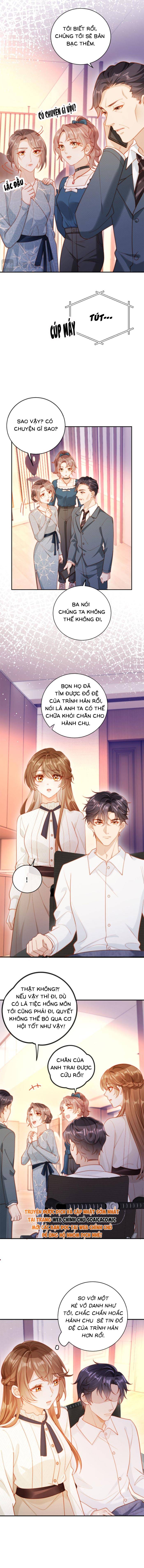 Nụ Hôn Xung Hỉ: Đại Lão Thực Vật Sống Lại Rồi! - Chap 10 - Trang 4