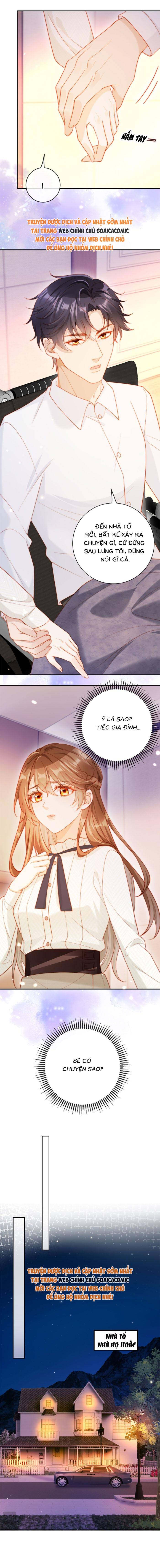 Nụ Hôn Xung Hỉ: Đại Lão Thực Vật Sống Lại Rồi! - Chap 10 - Trang 5