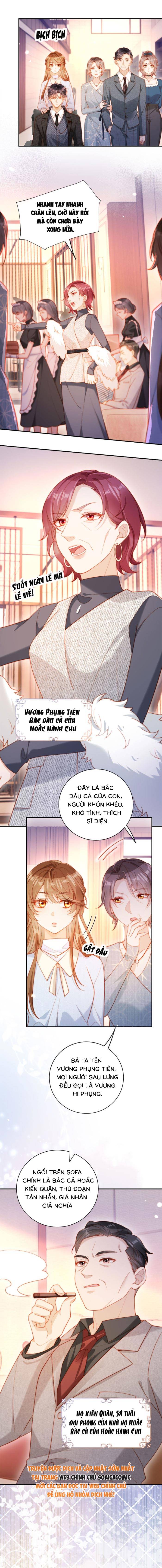 Nụ Hôn Xung Hỉ: Đại Lão Thực Vật Sống Lại Rồi! - Chap 10 - Trang 6