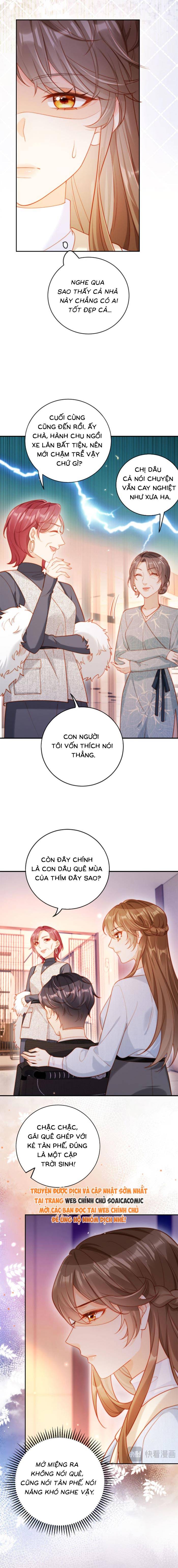 Nụ Hôn Xung Hỉ: Đại Lão Thực Vật Sống Lại Rồi! - Chap 10 - Trang 7