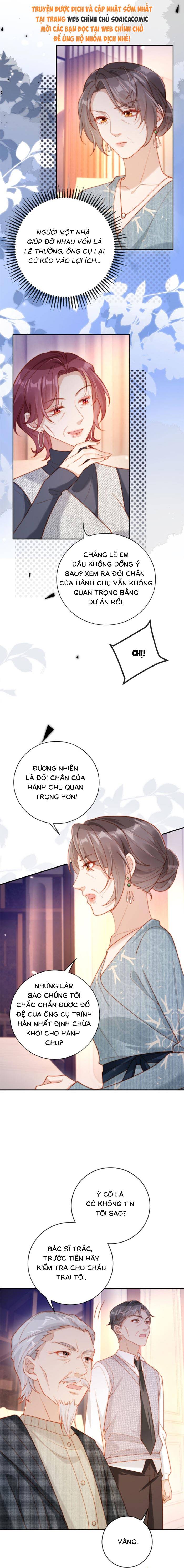 Nụ Hôn Xung Hỉ: Đại Lão Thực Vật Sống Lại Rồi! - Chap 10 - Trang 10