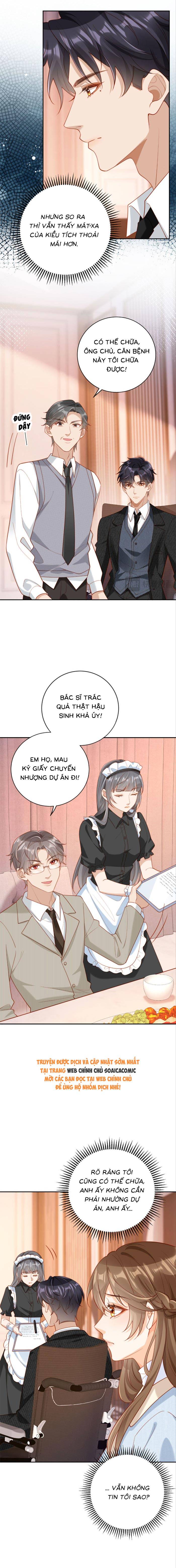 Nụ Hôn Xung Hỉ: Đại Lão Thực Vật Sống Lại Rồi! - Chap 11 - Trang 3