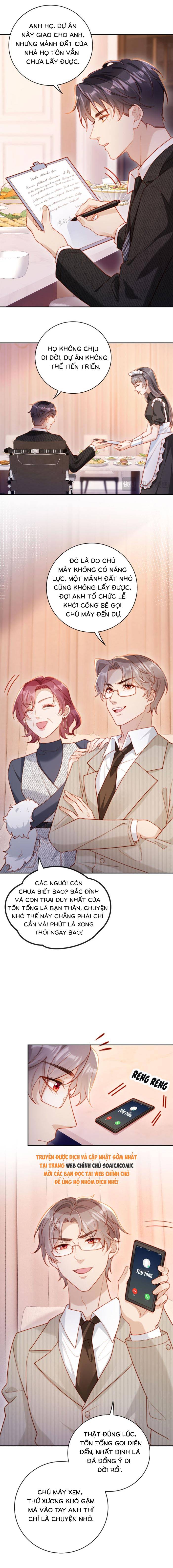 Nụ Hôn Xung Hỉ: Đại Lão Thực Vật Sống Lại Rồi! - Chap 11 - Trang 4