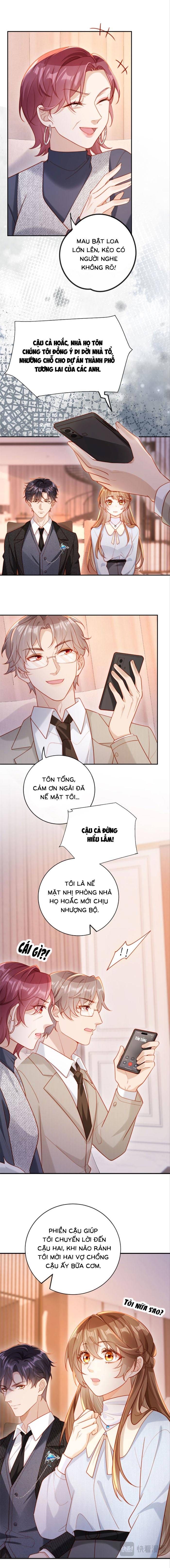 Nụ Hôn Xung Hỉ: Đại Lão Thực Vật Sống Lại Rồi! - Chap 11 - Trang 5