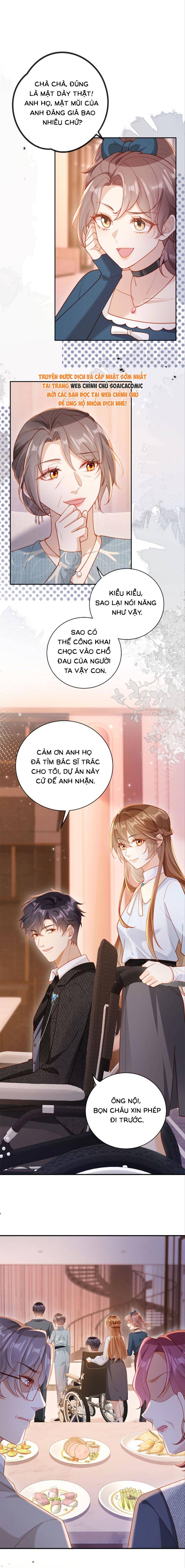 Nụ Hôn Xung Hỉ: Đại Lão Thực Vật Sống Lại Rồi! - Chap 11 - Trang 6
