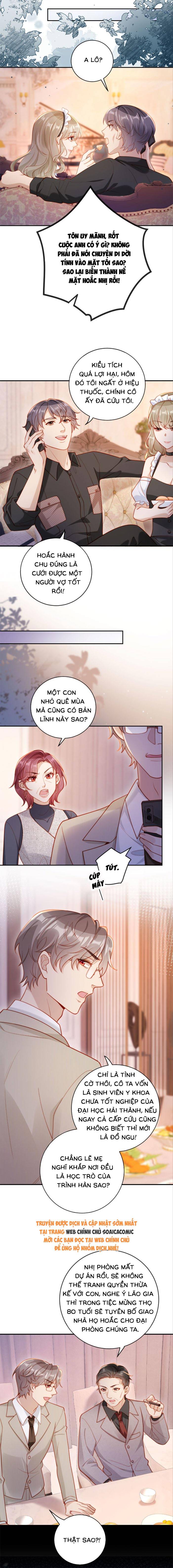 Nụ Hôn Xung Hỉ: Đại Lão Thực Vật Sống Lại Rồi! - Chap 11 - Trang 8