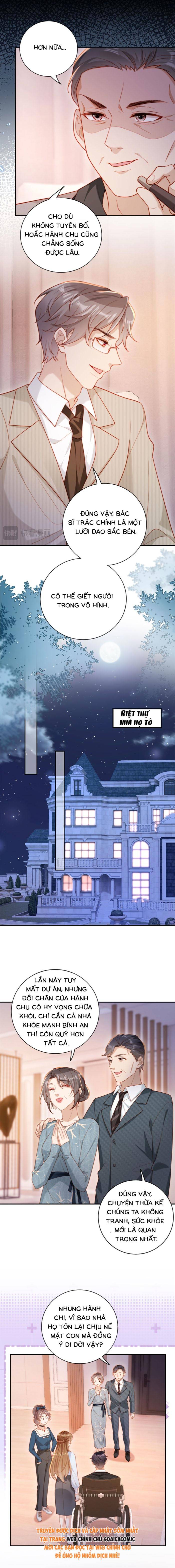Nụ Hôn Xung Hỉ: Đại Lão Thực Vật Sống Lại Rồi! - Chap 11 - Trang 9