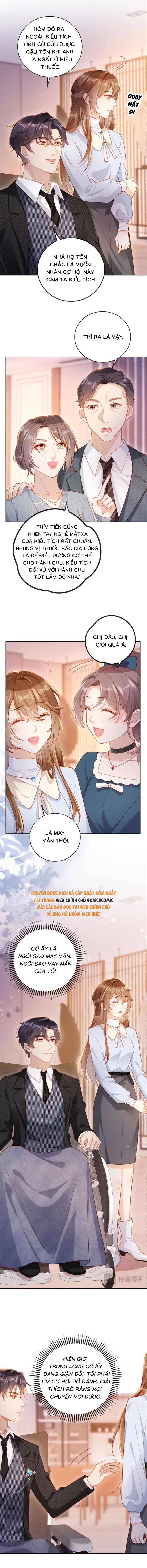 Nụ Hôn Xung Hỉ: Đại Lão Thực Vật Sống Lại Rồi! - Chap 11 - Trang 10