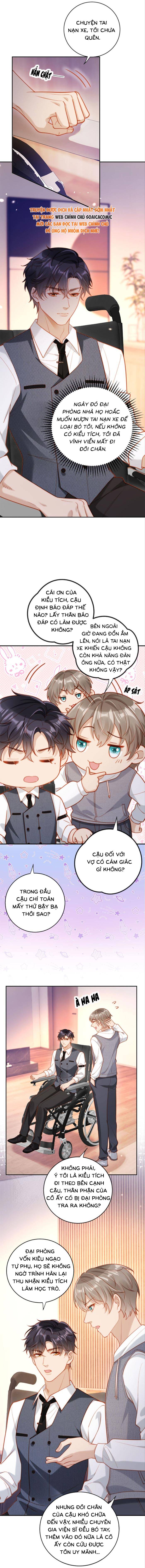 Nụ Hôn Xung Hỉ: Đại Lão Thực Vật Sống Lại Rồi! - Chap 12 - Trang 3