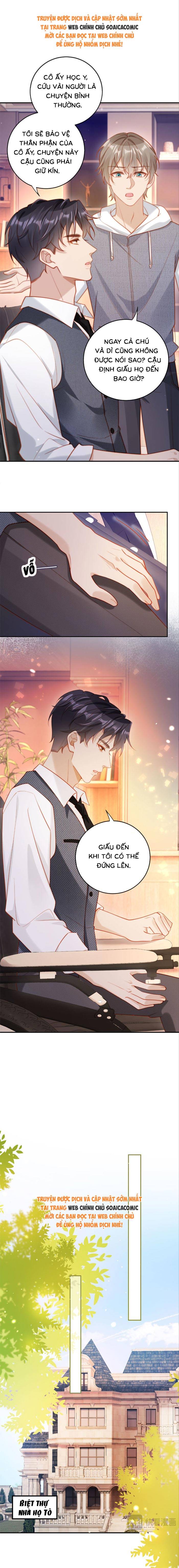 Nụ Hôn Xung Hỉ: Đại Lão Thực Vật Sống Lại Rồi! - Chap 12 - Trang 4