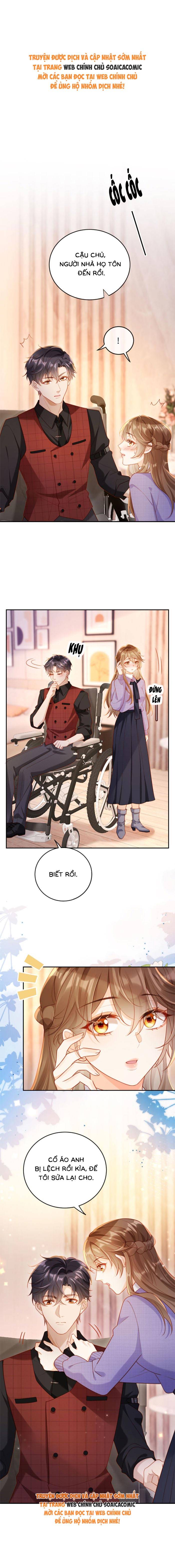 Nụ Hôn Xung Hỉ: Đại Lão Thực Vật Sống Lại Rồi! - Chap 13 - Trang 1