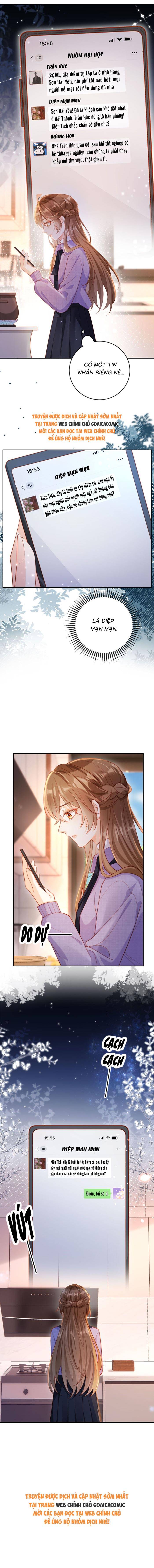 Nụ Hôn Xung Hỉ: Đại Lão Thực Vật Sống Lại Rồi! - Chap 13 - Trang 11