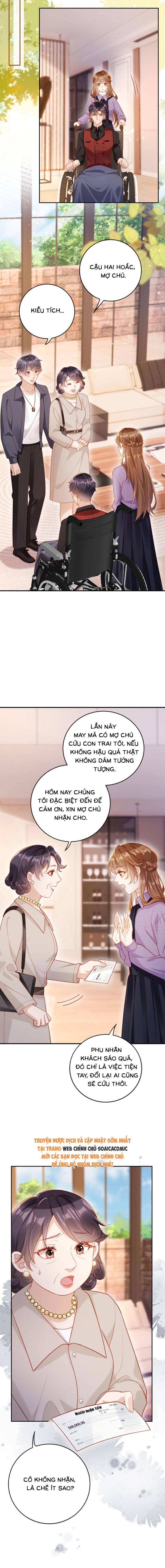 Nụ Hôn Xung Hỉ: Đại Lão Thực Vật Sống Lại Rồi! - Chap 13 - Trang 3