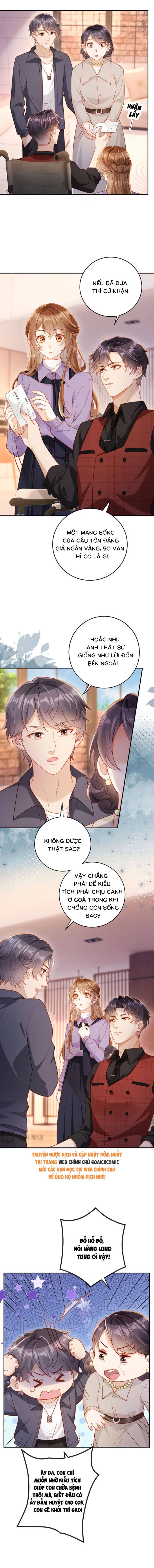 Nụ Hôn Xung Hỉ: Đại Lão Thực Vật Sống Lại Rồi! - Chap 13 - Trang 4