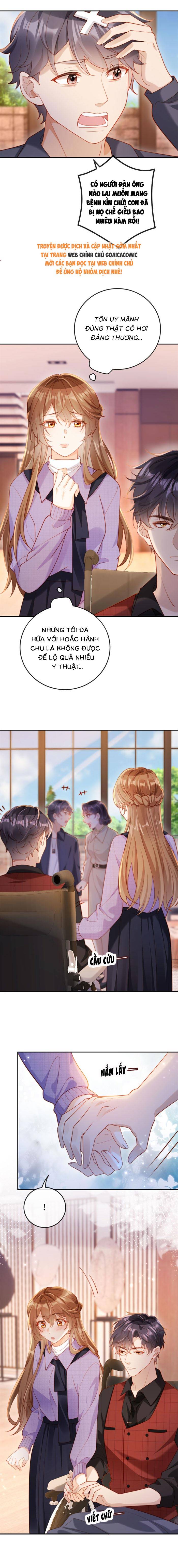 Nụ Hôn Xung Hỉ: Đại Lão Thực Vật Sống Lại Rồi! - Chap 13 - Trang 5