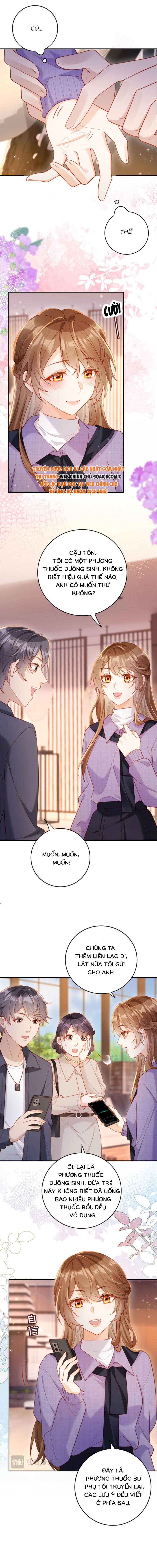 Nụ Hôn Xung Hỉ: Đại Lão Thực Vật Sống Lại Rồi! - Chap 13 - Trang 6