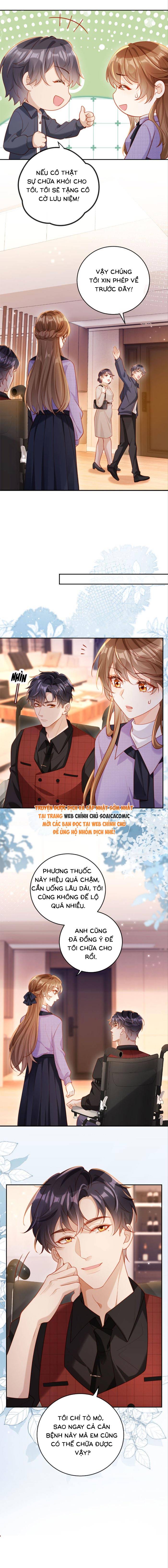 Nụ Hôn Xung Hỉ: Đại Lão Thực Vật Sống Lại Rồi! - Chap 13 - Trang 7