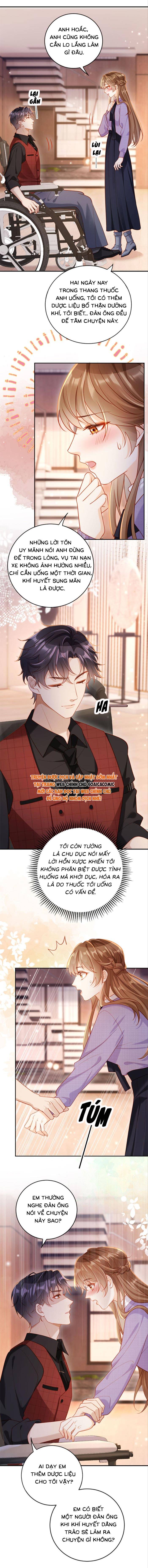 Nụ Hôn Xung Hỉ: Đại Lão Thực Vật Sống Lại Rồi! - Chap 13 - Trang 8
