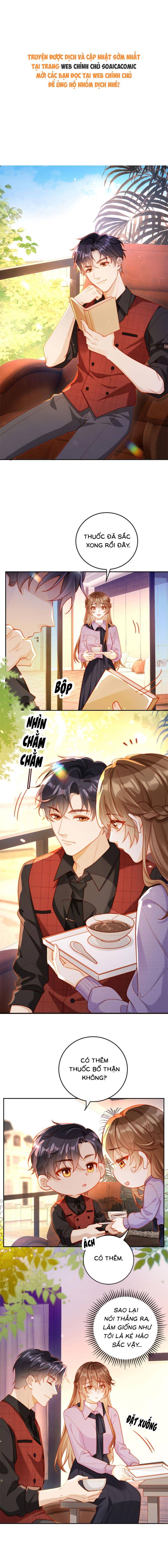Nụ Hôn Xung Hỉ: Đại Lão Thực Vật Sống Lại Rồi! - Chap 14 - Trang 1