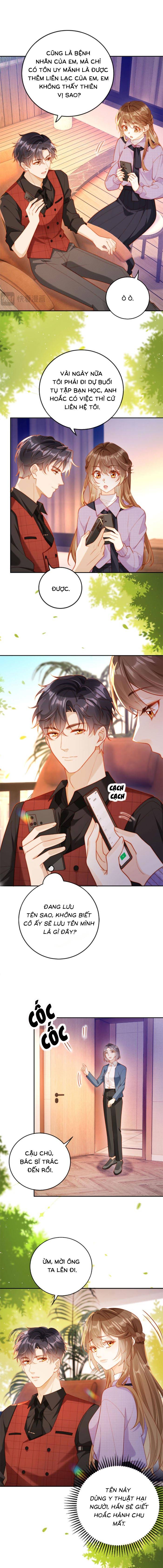 Nụ Hôn Xung Hỉ: Đại Lão Thực Vật Sống Lại Rồi! - Chap 14 - Trang 4