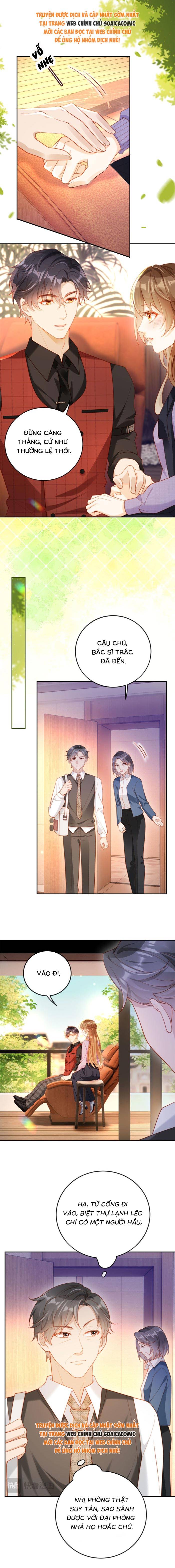 Nụ Hôn Xung Hỉ: Đại Lão Thực Vật Sống Lại Rồi! - Chap 14 - Trang 5