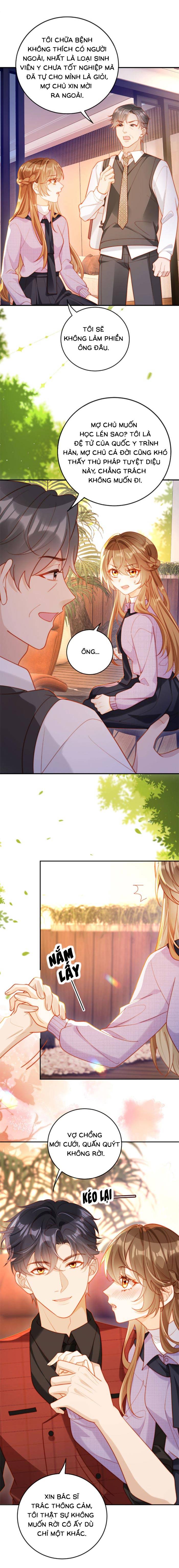 Nụ Hôn Xung Hỉ: Đại Lão Thực Vật Sống Lại Rồi! - Chap 14 - Trang 6