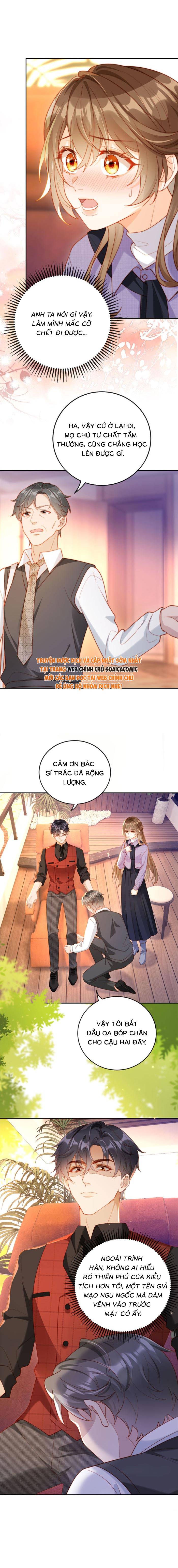 Nụ Hôn Xung Hỉ: Đại Lão Thực Vật Sống Lại Rồi! - Chap 14 - Trang 7