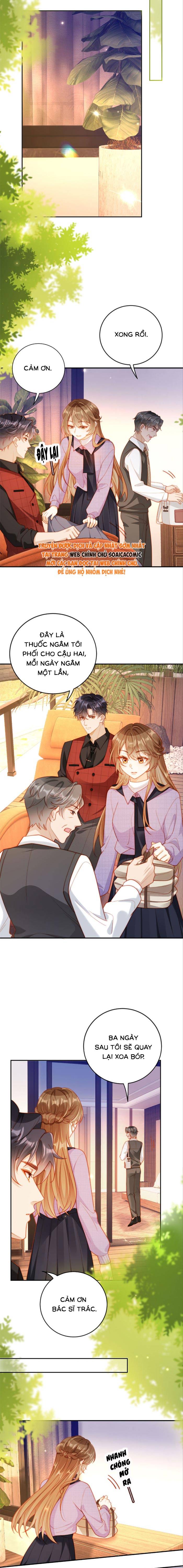 Nụ Hôn Xung Hỉ: Đại Lão Thực Vật Sống Lại Rồi! - Chap 14 - Trang 9