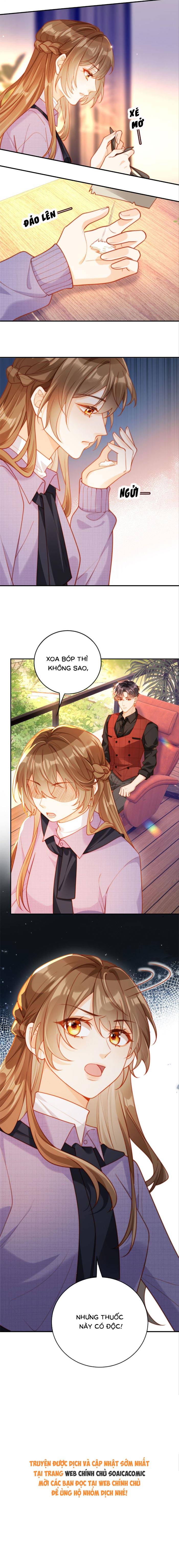 Nụ Hôn Xung Hỉ: Đại Lão Thực Vật Sống Lại Rồi! - Chap 14 - Trang 10