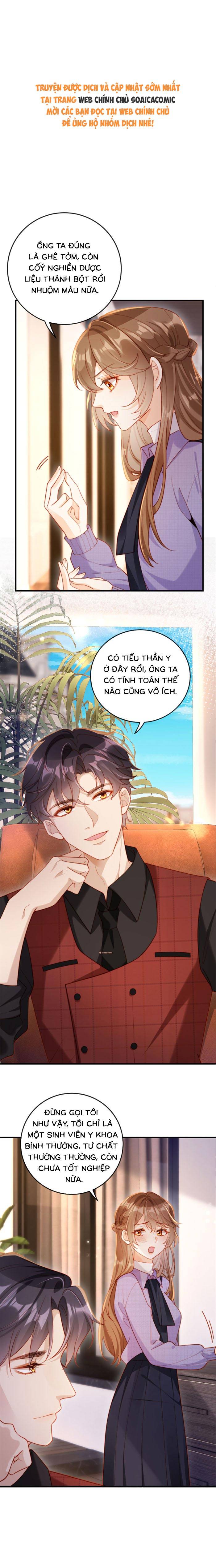 Nụ Hôn Xung Hỉ: Đại Lão Thực Vật Sống Lại Rồi! - Chap 15 - Trang 1